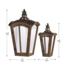 S/2 Coach House Lanterns by HouseOfZazla