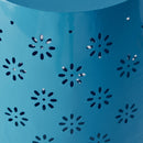 Soleil Barrel Shaped Side Table