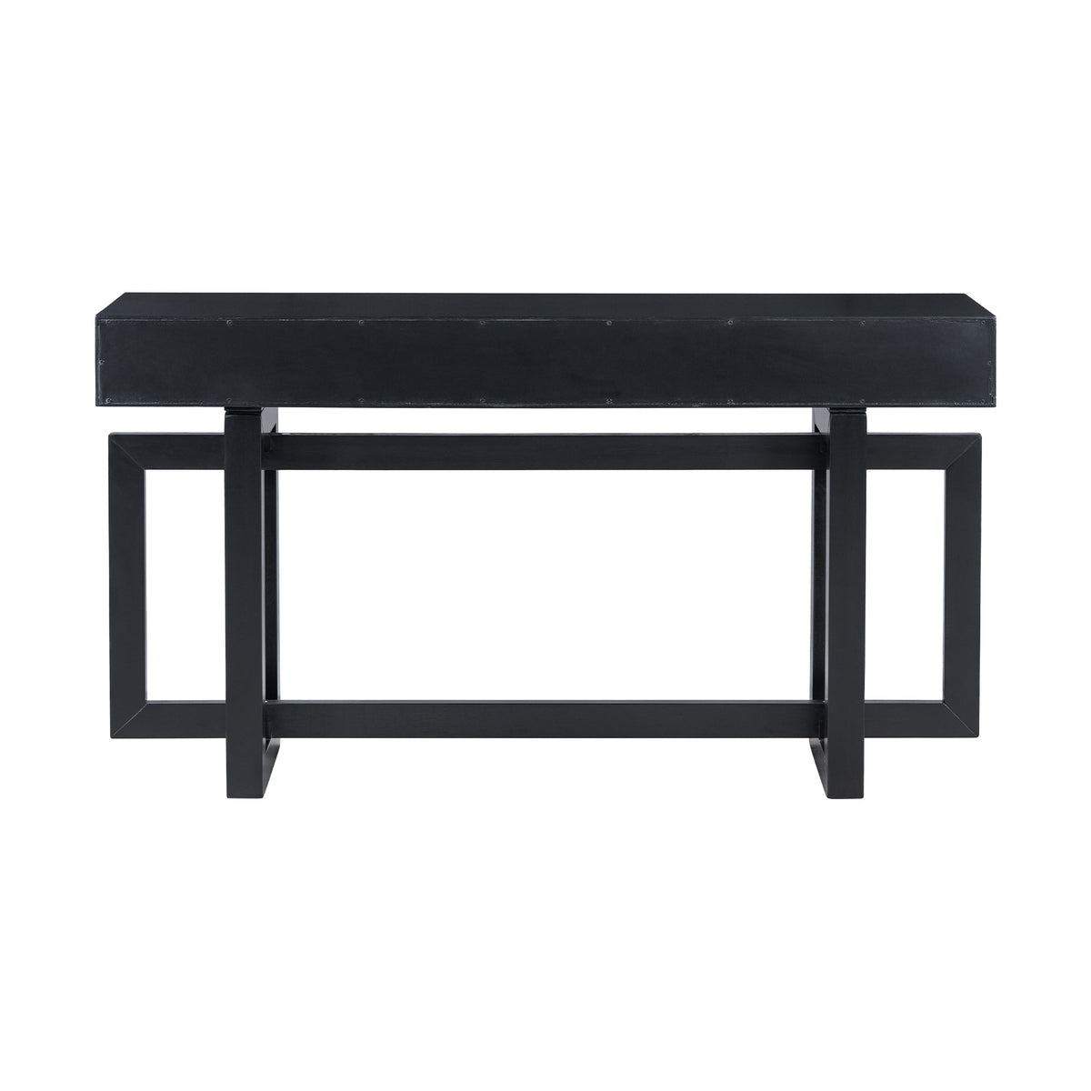U_STYLE Elegant Console Table with Three Drawers, photo 7 of 10