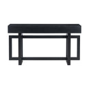 U_STYLE Elegant Console Table with Three Drawers