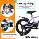 FKZNPJ Kids Bike 18 Inch
