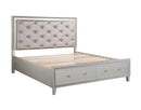 Sliverfluff - Bed With LED by Unique Piece Furniture