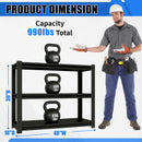30-40 Gallon Fish Tank Stand - Metal Aquarium Stand