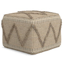 Sweeney - Upholstered Square Pouf by Unique Piece Furniture