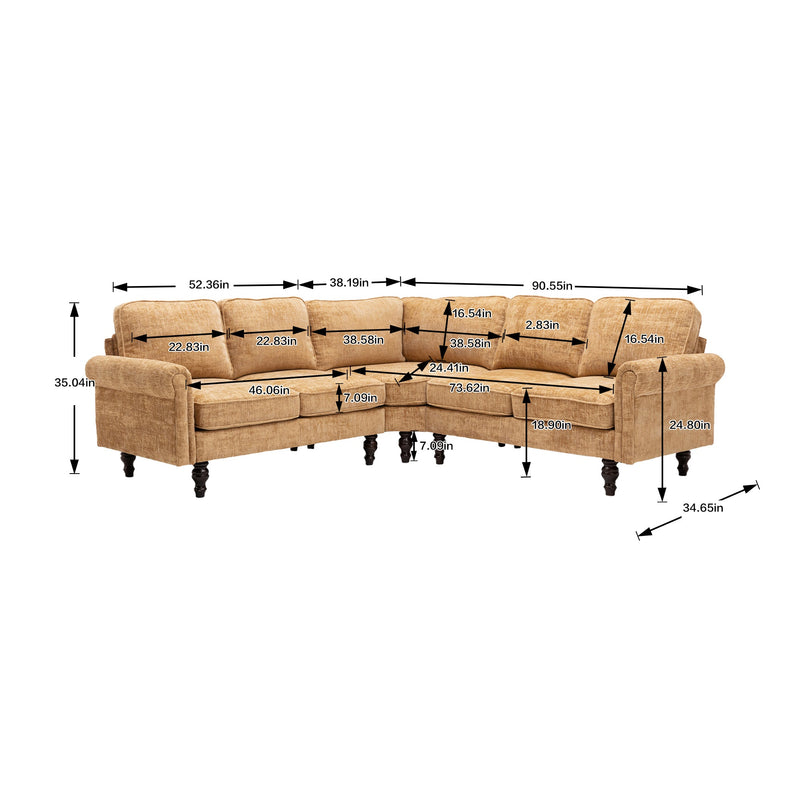 Accent sofa /Living room sofa sectional sofa