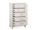 Willowbrook - Drawer Chest - Egg Shell White With Slight Rub Through by Unique Piece Furniture