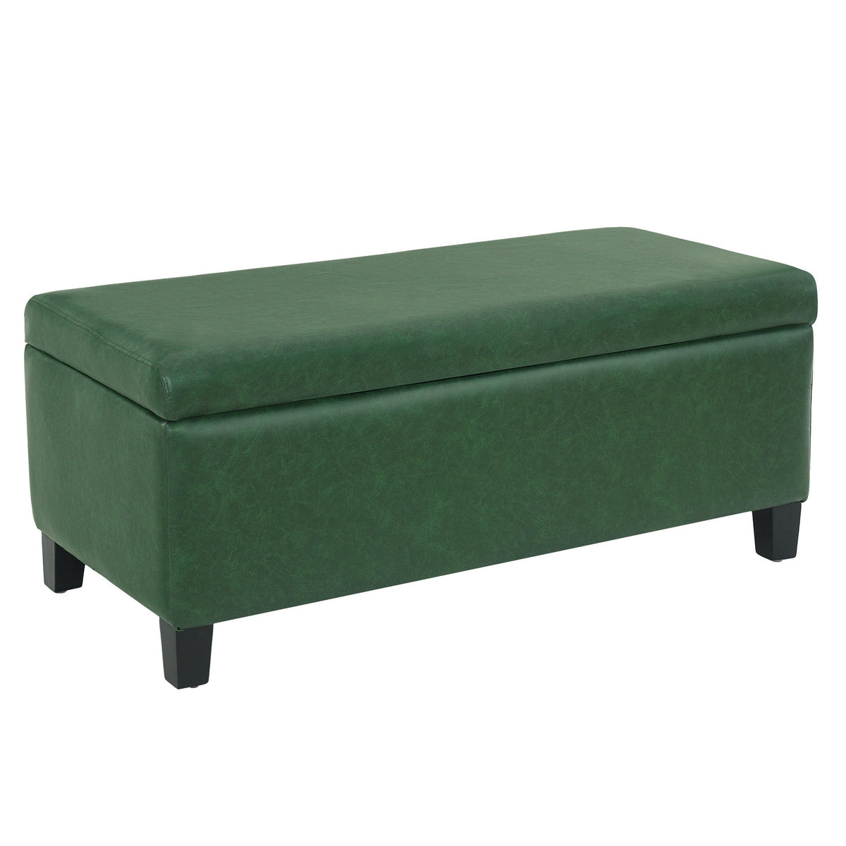 Storage Ottoman with Flip-Top Lid, photo 5 of 8