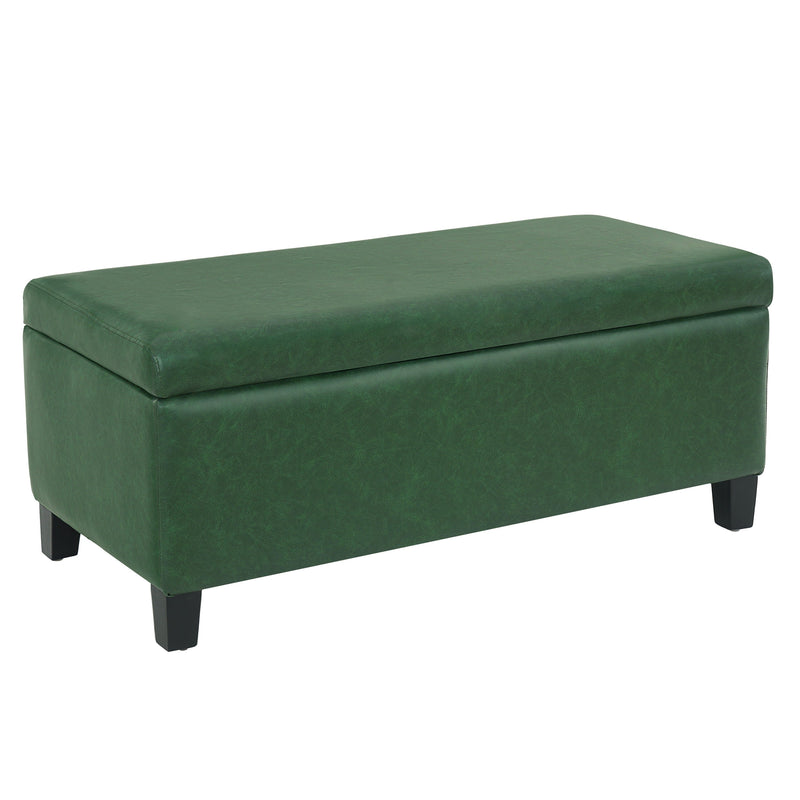 Storage Ottoman with Flip-Top Lid, photo 5 of 8