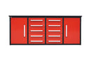 Storage Cabinets With Workbench (With 10 Drawers And 2 Cabinets) by HouseOfZazla