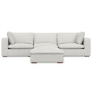 Jasmine - Handcrafted Sofa And Ottoman by HouseOfZazla