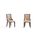 Fifth Avenue - Dining Chair (Set of 2) - Tan by HouseOfZazla