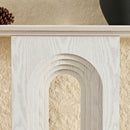 47.24 Inch Entryway Table with Unique Loopback Design