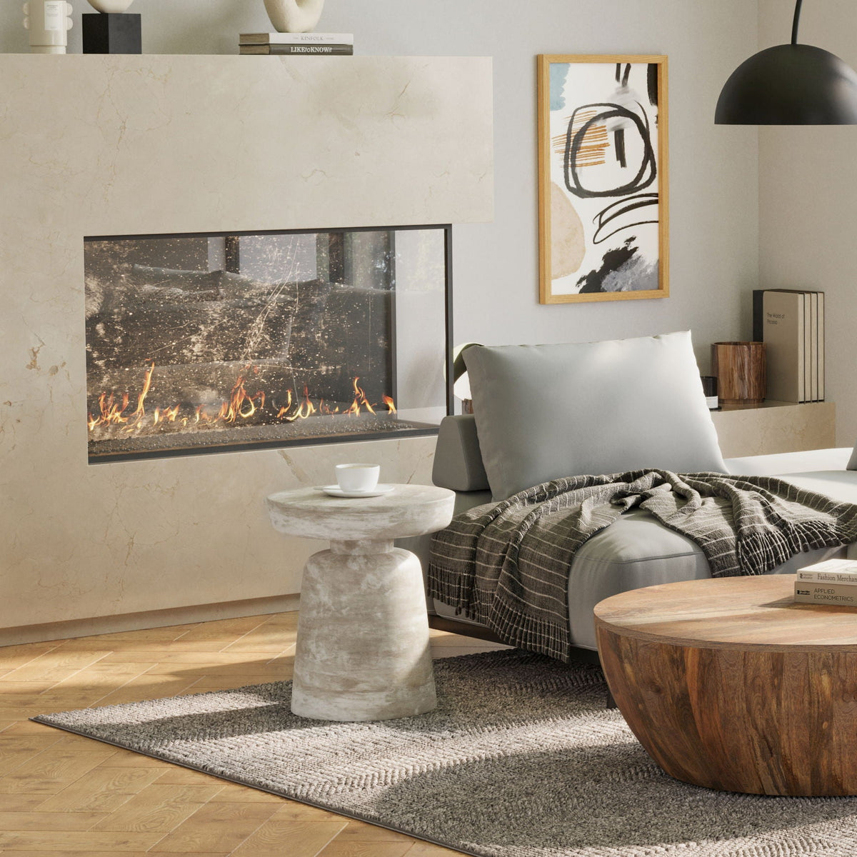 Robbie - Handcrafted Accent Table, photo 18 of 35