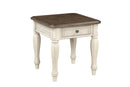 Classic Design Table With Storage by Unique Piece Furniture