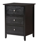 Daniel - 3 Drawer Nightstand by Unique Piece Furniture