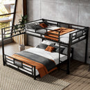 L-Shaped Bunk Bed & Safety Guaranteed