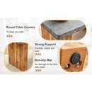 Table and chair set.Cozy Modern MDF Dining Set -67'x35.4' with 4 Gray  Artificial Leather Chairs With Curved Widened Cushion Design.Suitable for restaurants, kitchens, dining rooms,etc.