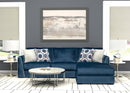 Jetson - Sectional With Comfort Coil Seat Cushions And Included Accent Pillows