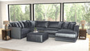 Remington - Modular Sofa And Cocktail Ottoman