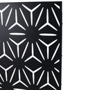 Outdoor & Indoor Metal Privacy Screen, Freestanding Decorative Panels by HouseOfZazla