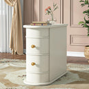 Narrow 2 Drawer End Table by HouseOfZazla