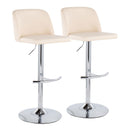 Adjustable Height Barstool With 360 Swivel Modern Design by Unique Piece Furniture