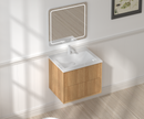 24" Floating Bathroom Vanity Set