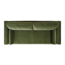 Nicholi - Mid-Century Modern Sofa - Olive Green by HouseOfZazla