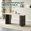 69.30 Inch Rectangular Dining Table