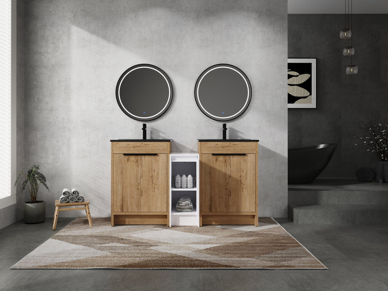 60 Inch Freestanding Bathroom Vanity, photo 8 of 10