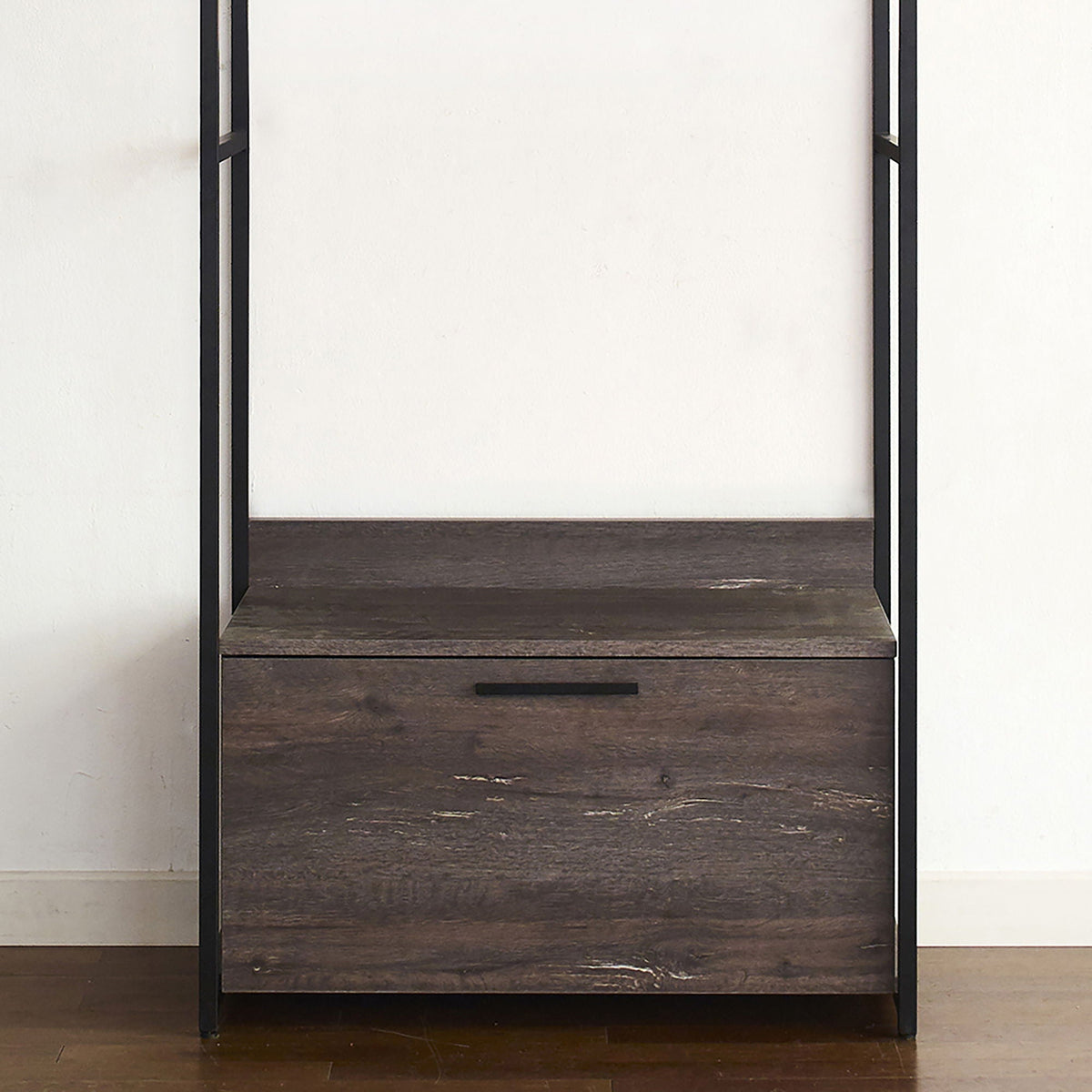 Monica - Walk In Closet With Three Drawers And Shelf, photo 3 of 5