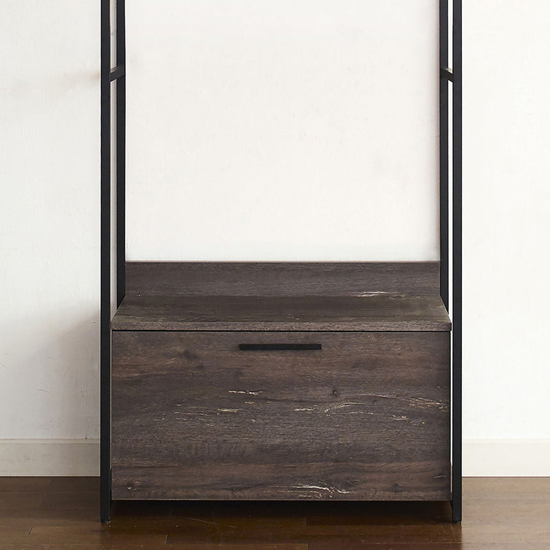 Monica - Walk In Closet With Three Drawers And Shelf, photo 3 of 5