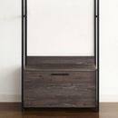 Monica - Walk In Closet With Three Drawers And Shelf by HouseOfZazla