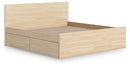 Onita - Panel Platform Bed by Unique Piece Furniture