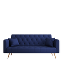 71" Convertible Double Folding Living Room Sofa Bed