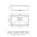 Topmount Stainless Steel Kitchen Sink With Workstation Ledge And Accessories by HouseOfZazla