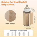 Portable Bottle Warmer with Night Light On The Go Baby Milk Warmer Milk Formula Warmer for Home Travel with 6 Heating Levels by GBruno Store