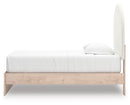 Arloster - Upholstered Panel Bed by Unique Piece Furniture