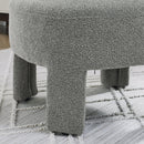 Walker Edison | Minimalist Plush Accent Chair