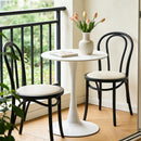 Round Dining Table With Tulip Style Base by HouseOfZazla