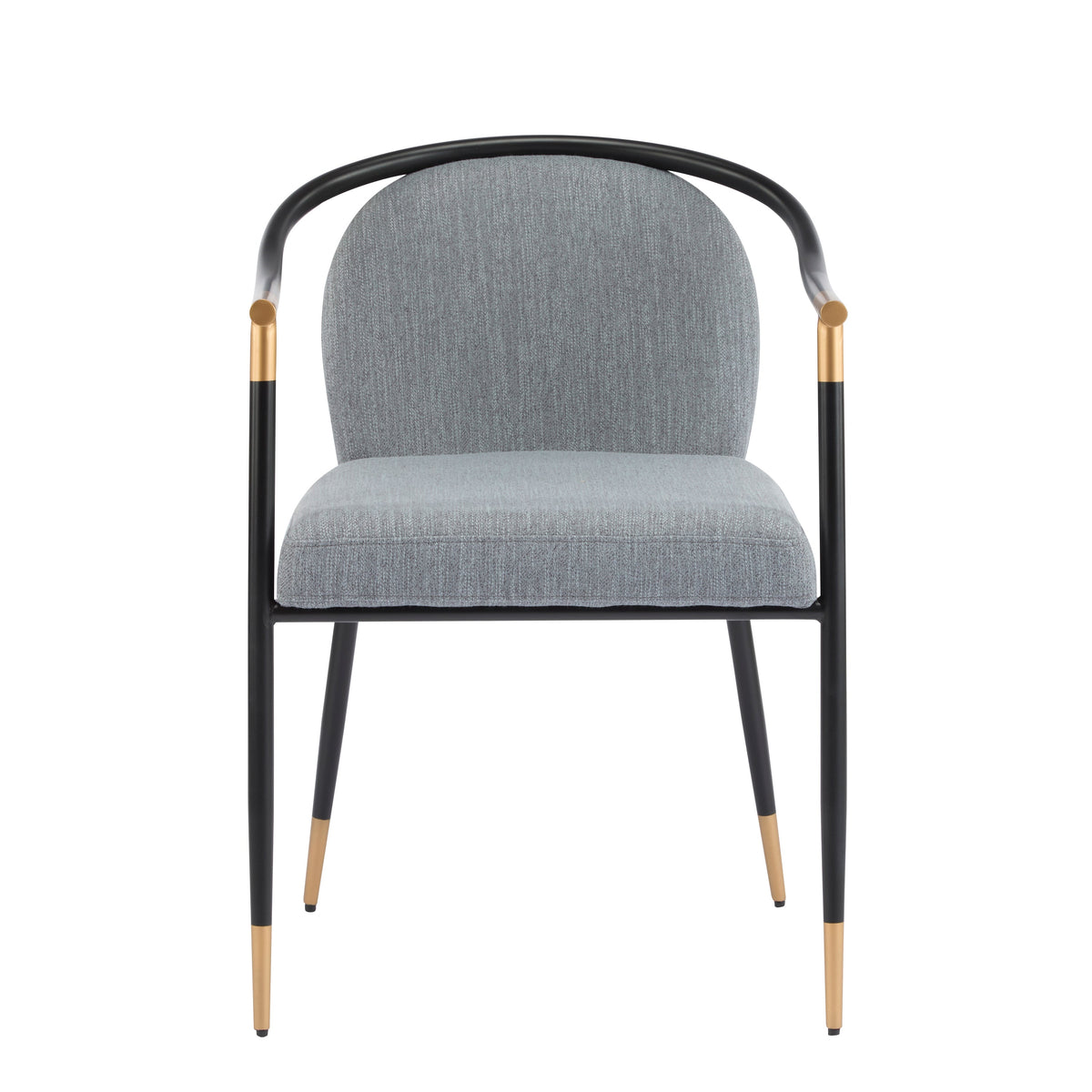 Modern Upholstered Dining Chair (Set of 2), photo 3 of 10