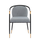 Modern Upholstered Dining Chair (Set of 2) by HouseOfZazla