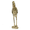 10x15.9x3.7" Standing Crane Figurine by HouseOfZazla