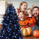 The 6-Foot Pre-Lit Black Christmas Tree