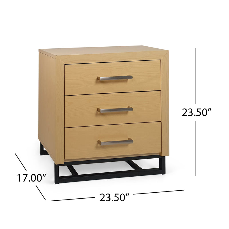 3 DRAWER CHEST