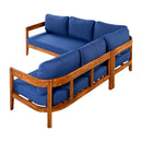 U_Style Acacia Solid Wood Patio Furniture Set by HouseOfZazla