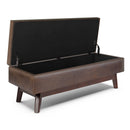 Owen - Upholstered Rectangular Storage Ottoman by Unique Piece Furniture