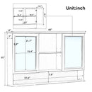 Wall Mounted Bathroom Medicine Cabinet With Double Mirrored Doors by HouseOfZazla