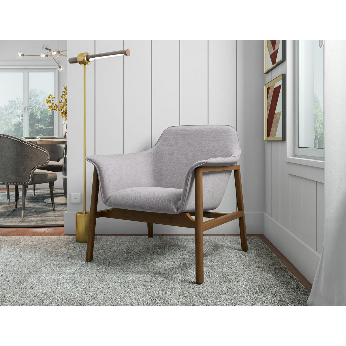 Miller - Weave Accent Armchair, photo 5 of 12