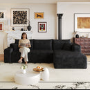 Modern Minimalist Cloud Sectional Sofa